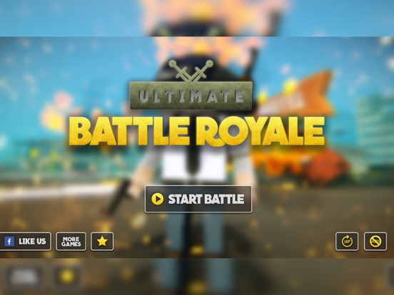 Скачать игру Ultimate Battle Royale PvP