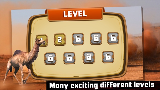 Camel Race : Desert Adventure(圖2)-速報App