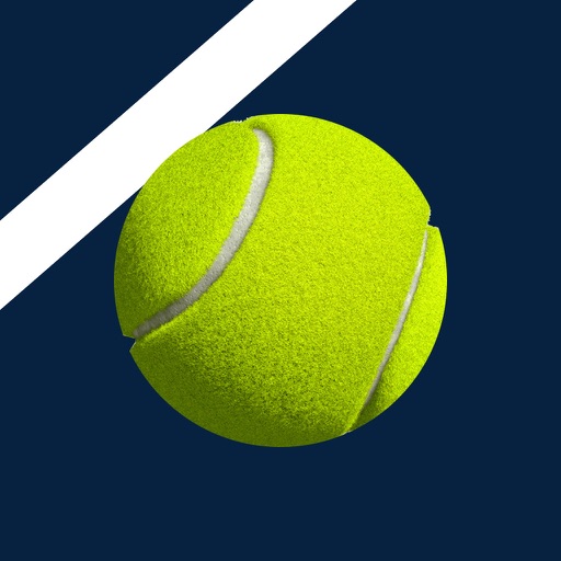 Tennis Addict : highlights, scores Icon