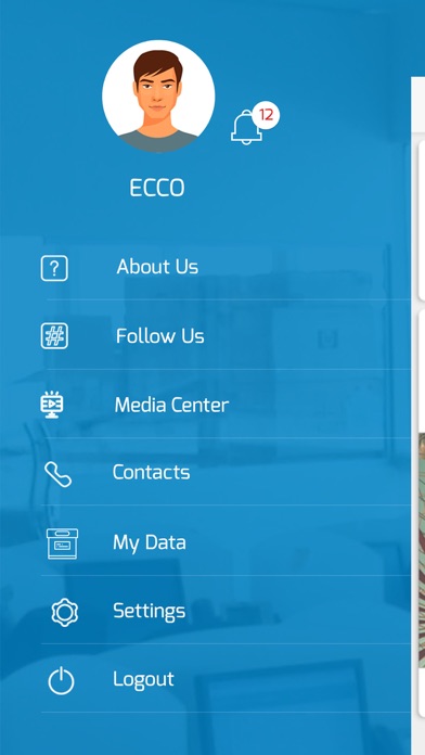 ECCO Cloud screenshot 3
