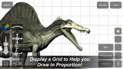 Spinosaurus Mannequin screenshot 4