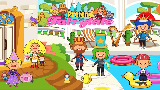 My Pretend Fairytale Land(圖3)-速報App