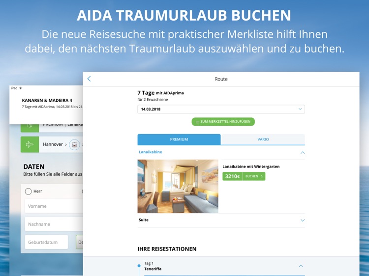 AIDA - Kreuzfahrten screenshot-4