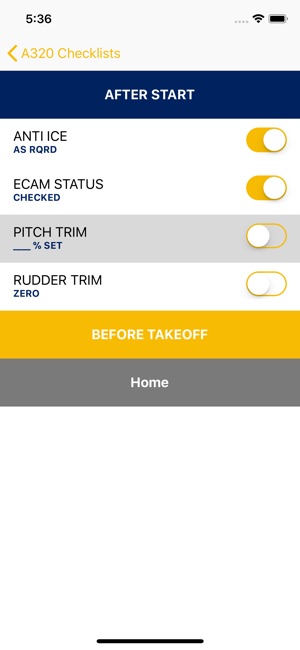 A320 Checklist(圖2)-速報App