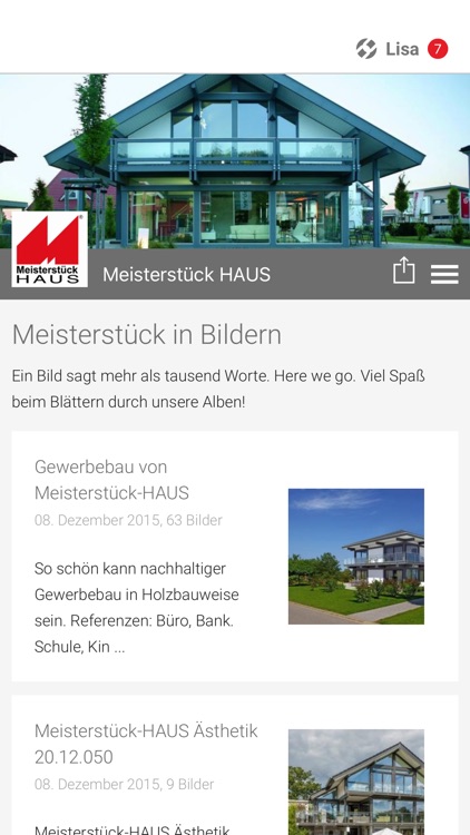 Meisterstück HAUS