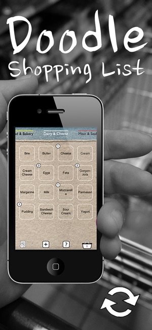 Doodle Shopping List(圖1)-速報App
