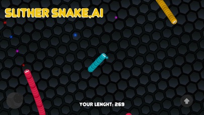 Slither.AI vs Snake.AI screenshot 2