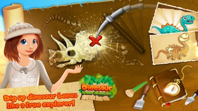 How to cancel & delete Dinosaur Bone Digging Puzzles from iphone & ipad 2