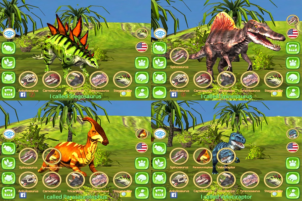 Dinosaur 3D -Augmented reality screenshot 3