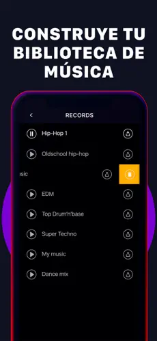 Screenshot 5 Beatmaker: Autorap and Looper iphone