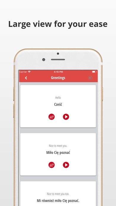 Learn Polish Language screenshot 3