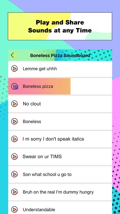 Boneless Soundboard & Meme Maker