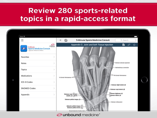 5-Min Sports Medicine Consult截图