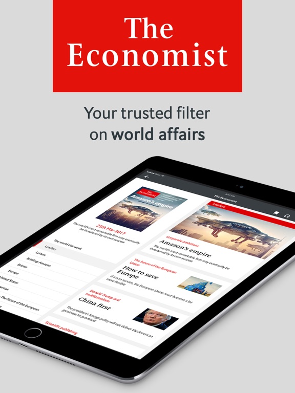 The Economist: World & UK Newsのおすすめ画像1