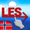 LES is a Norwegian developed APP that enables you to “crack the reading code”: which means putting together letter sounds into words