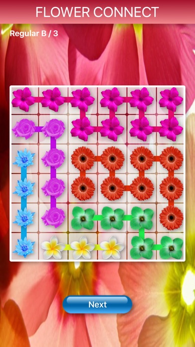 Flower Connect - Puzzles screenshot 4