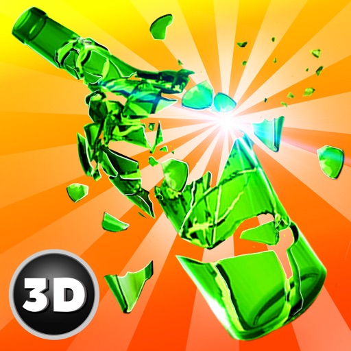 Bottle Shoot 3D: Gunner Expert Icon