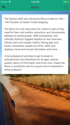 Sydney 4WD Show(圖2)-速報App