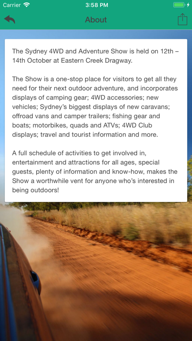 Sydney 4WD Show screenshot 2