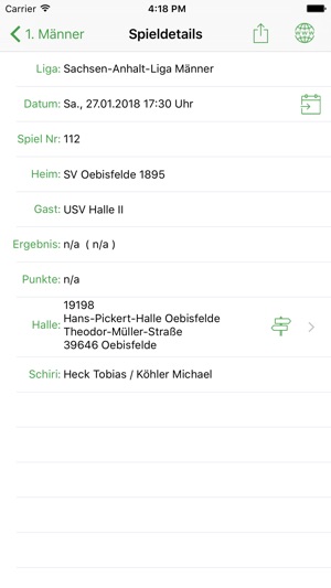 SV Oebisfelde 1895 Handball(圖3)-速報App