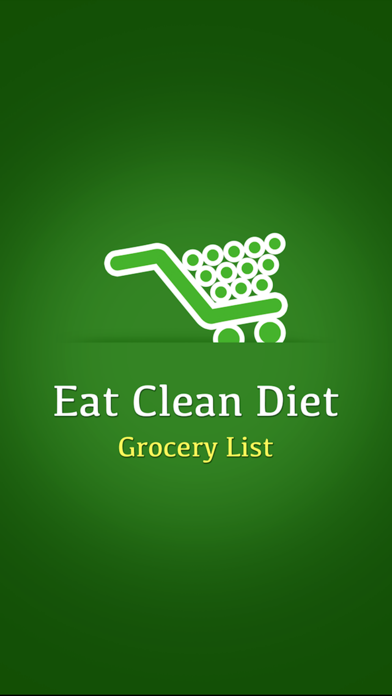 Eat Clean Diet Grocery Listのおすすめ画像1