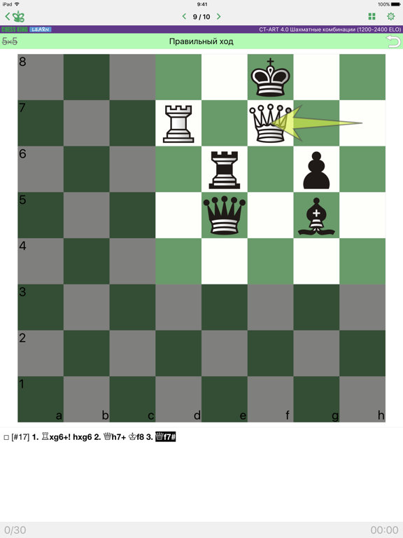 CT-ART 4 Шахматные комбинации для iPad