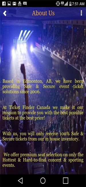 Ticket Finder Canada(圖3)-速報App