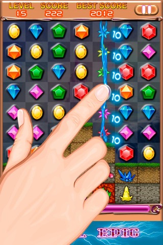 Bejeweled  Crush-Classic Crush screenshot 3