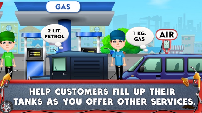 Gas Station Simulator(圖2)-速報App