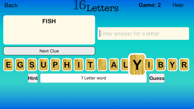 16 Letters-Fast fun word quiz(圖2)-速報App