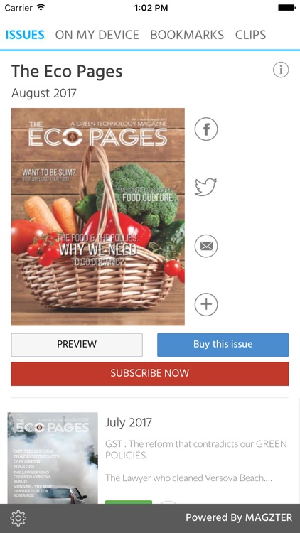 The Eco Pages