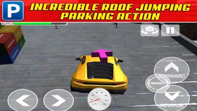 Modern Car Jump Parking screenshot 2