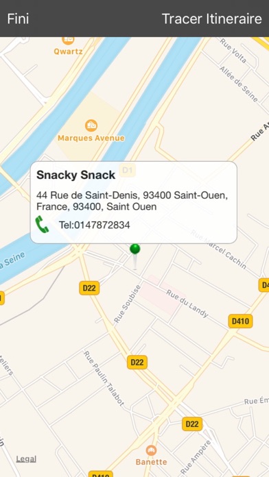 Snacky Snack Saint-Ouen screenshot 3