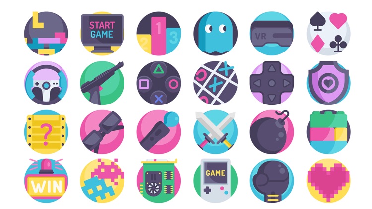 Gaming Stickers.