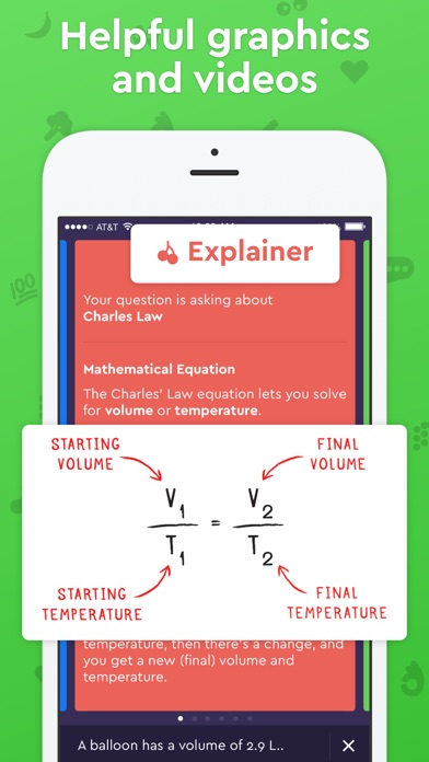 Homework helper app