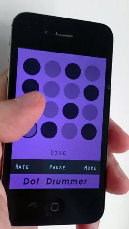 Game screenshot Dot Drummer - Drum with Beats apk