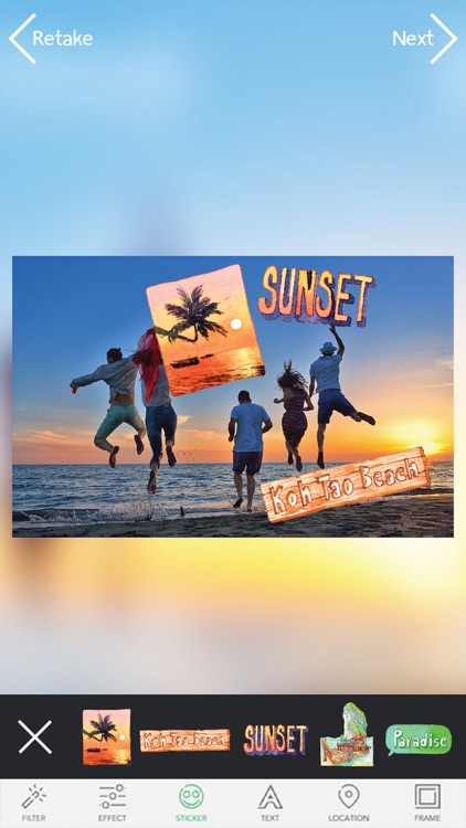 Adventure Earth Sticker screenshot-3