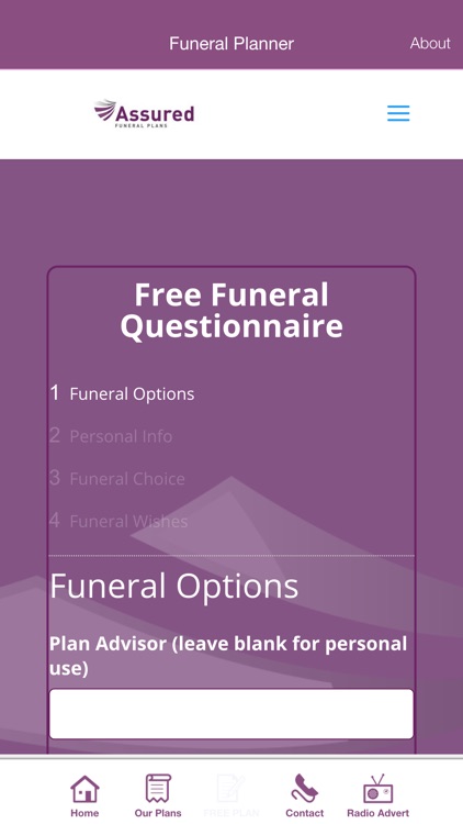 Funeral Planner