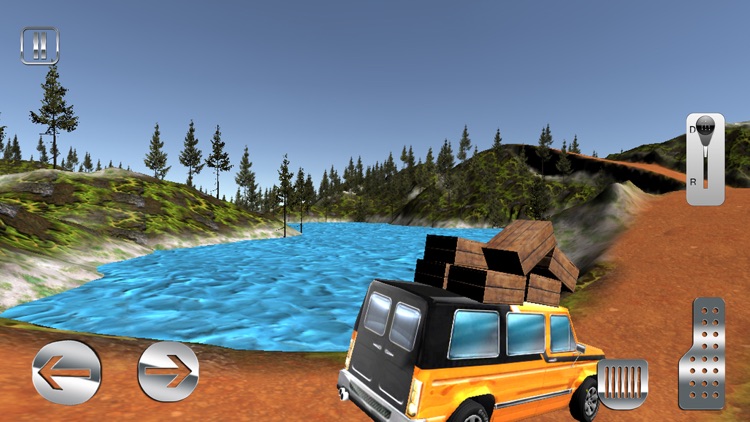 Offroad Cargo Super Truck 3D screenshot-4