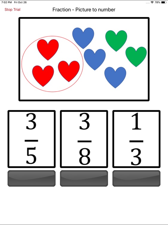 Number Mapping Trials