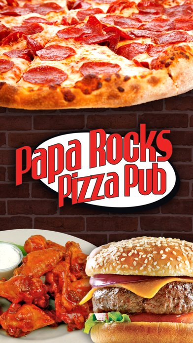 How to cancel & delete Papa Rocks Pizza Pub from iphone & ipad 1