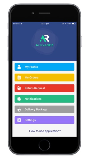 ArrivedEZ - Courier Services(圖2)-速報App