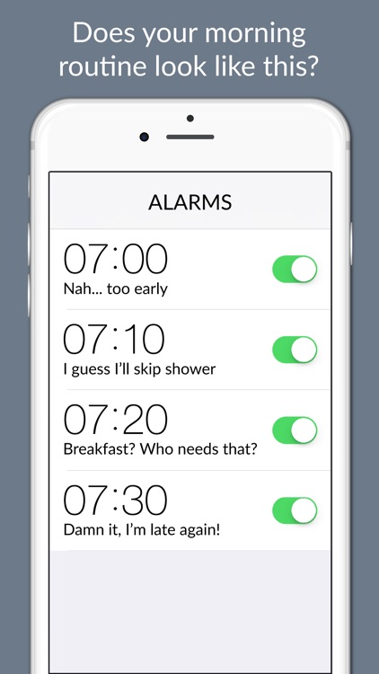 Kiwake Alarm Clock