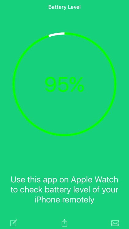 Remote Battery Level