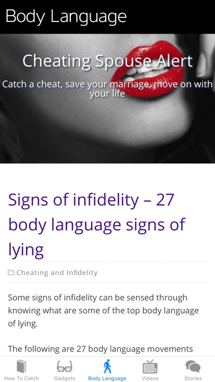 How To Catch a Cheating Spouse: Spy Tool Kit 2017 screenshot-3