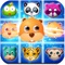 Match PET Mania is the theme of pet’s game