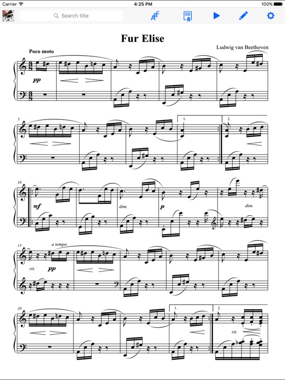 Piano Book screenshot-3