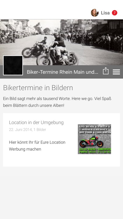 Biker-Termine Rhein Main