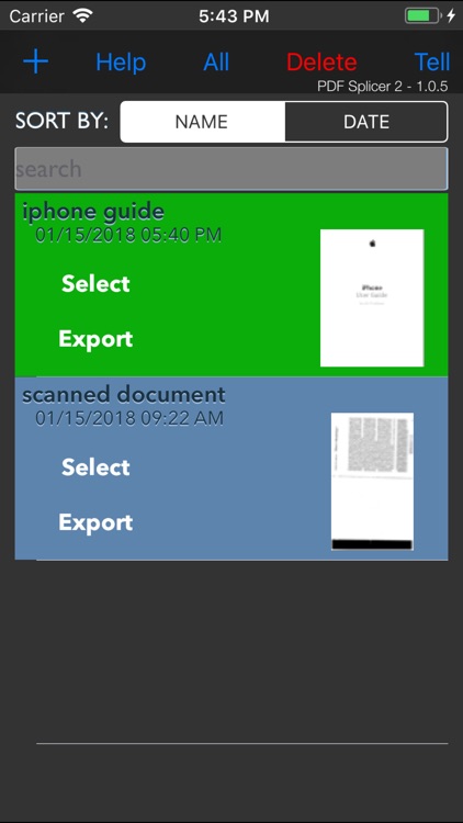 PDF Splicer 2 screenshot-0