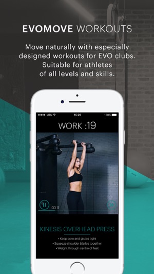 EVOmove Workouts(圖2)-速報App